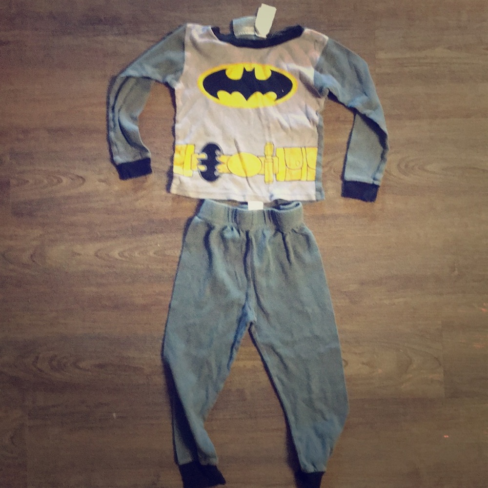 3T Batman PJ set